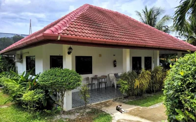 花园景观双人间 — D&K Smiley Phuket Resort