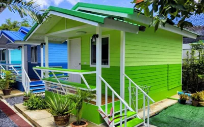 一卧室小木屋 — D&K Smiley Phuket Resort